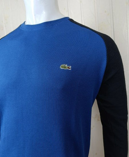 Lacoste Sweatshirts Blue Black