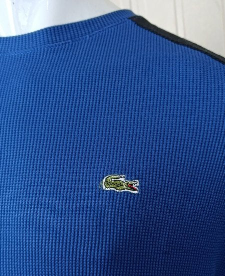 Lacoste Sweatshirts Blue Black