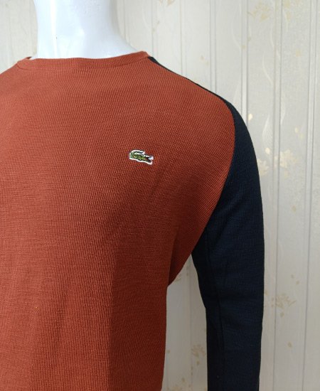 Lacoste Sweatshirts Coffee Black