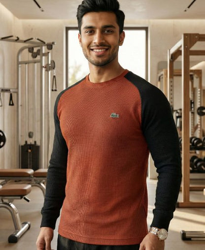 Lacoste Sweatshirts Coffee Black
