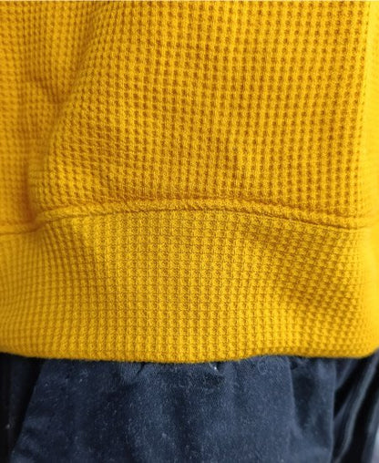 Lacoste Sweatshirts Mustard Black
