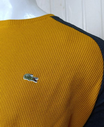 Lacoste Sweatshirts Mustard Black