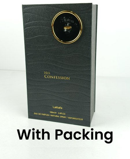 1.1 Lattafa Perfumes His Confession