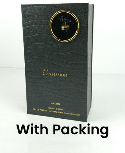 1.1 Lattafa Perfumes His Confession