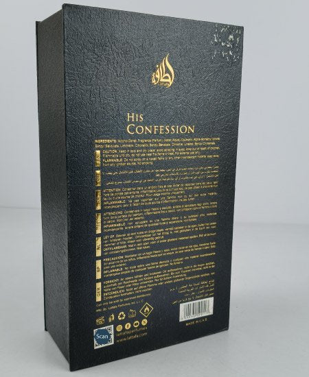 1.1 Lattafa Perfumes His Confession