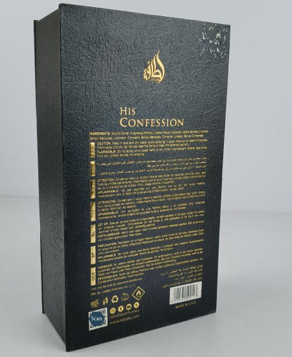 1.1 Lattafa Perfumes His Confession