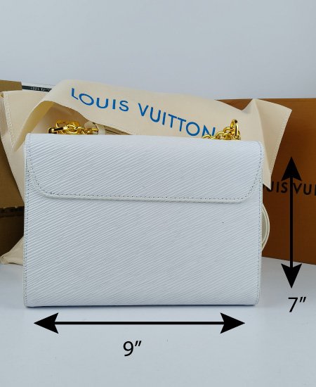 Louis Vuitton LV x TM Twist MM Slim M13678