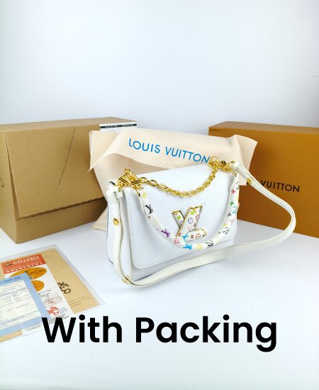 Louis Vuitton LV x TM Twist MM Slim M13678