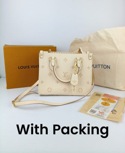 Louis Vuitton OnTheGo PM Bag M14403