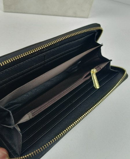 MK Ladies Wallet Black