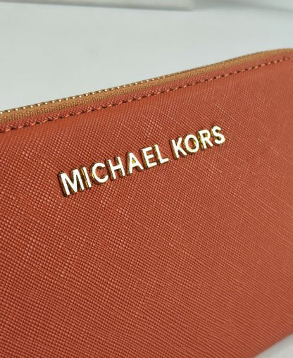 MK Ladies Wallet Brown