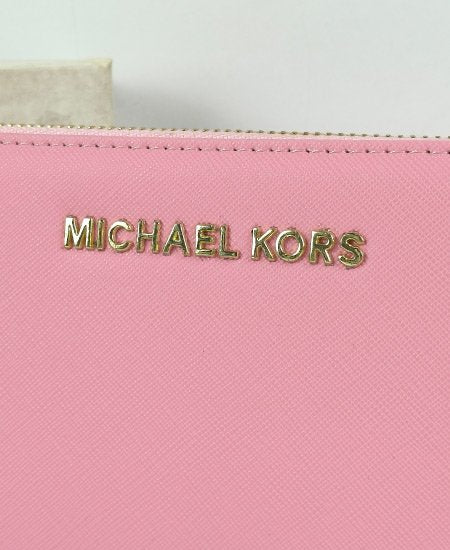 MK Ladies Wallet Pink