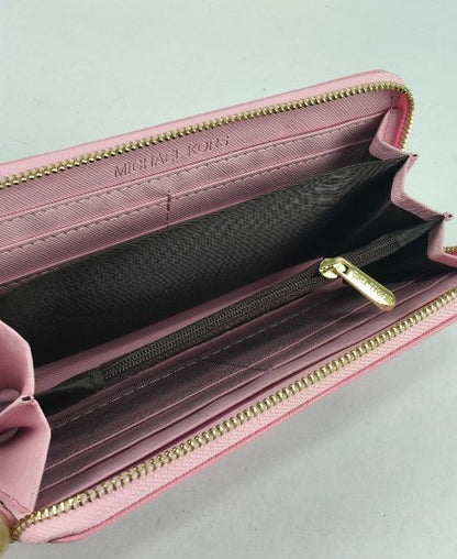 MK Ladies Wallet Pink