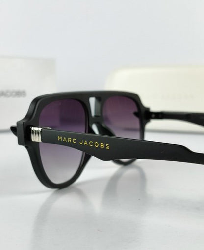 Marc Jacobs Aviator Sunglasses Black
