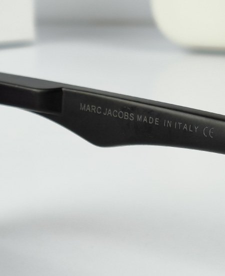 Marc Jacobs Aviator Sunglasses Black