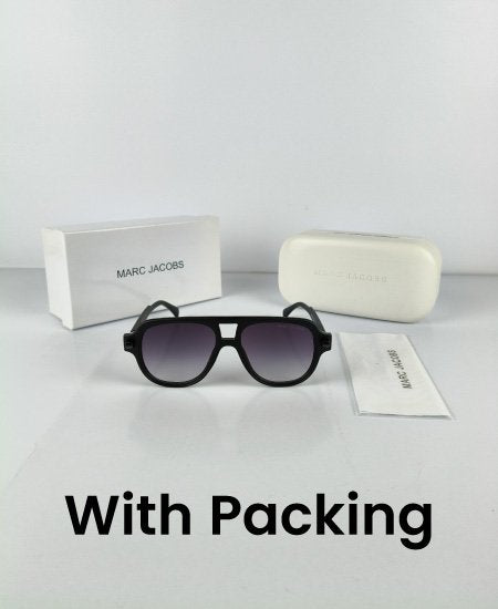 Marc Jacobs Aviator Sunglasses Black