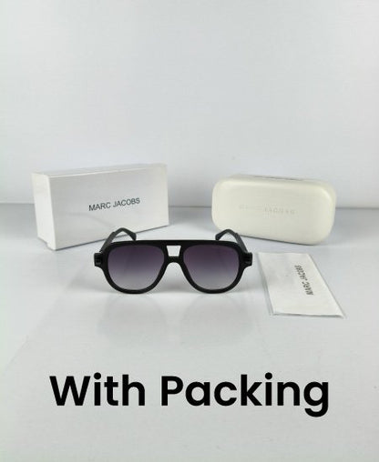 Marc Jacobs Aviator Sunglasses Black