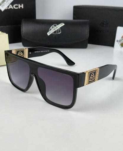 Maybach Black Sunglasses May51