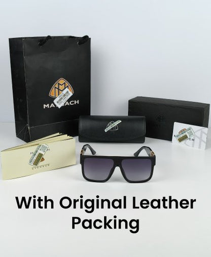 Maybach Black Sunglasses May51