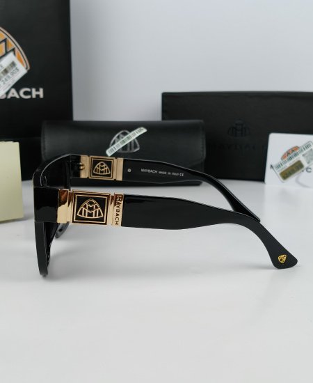 Maybach Black Sunglasses May51