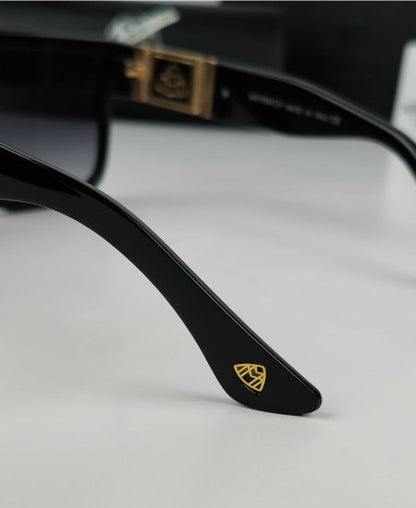 Maybach Black Sunglasses May51
