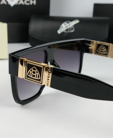 Maybach Black Sunglasses May51