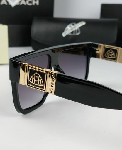 Maybach Black Sunglasses May51