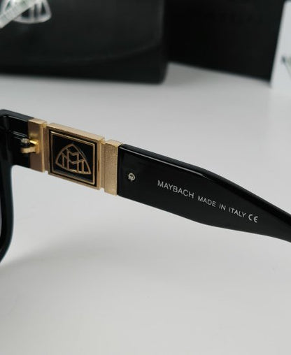 Maybach Black Sunglasses May51