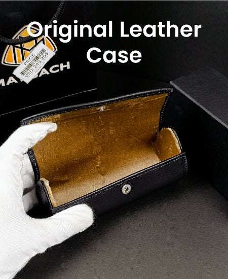 Maybach Sunglasses Golden Brown May12