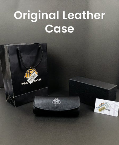 Maybach Sunglasses Golden Brown May12