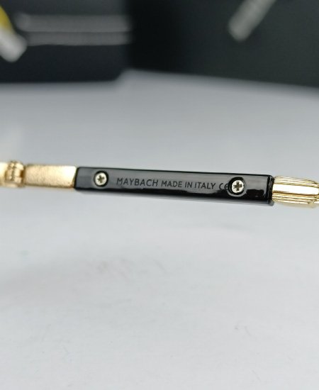 Maybach Power Glasses Golden May001
