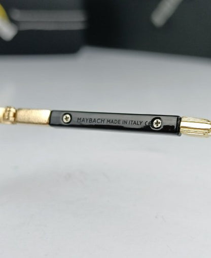 Maybach Power Glasses Golden May001