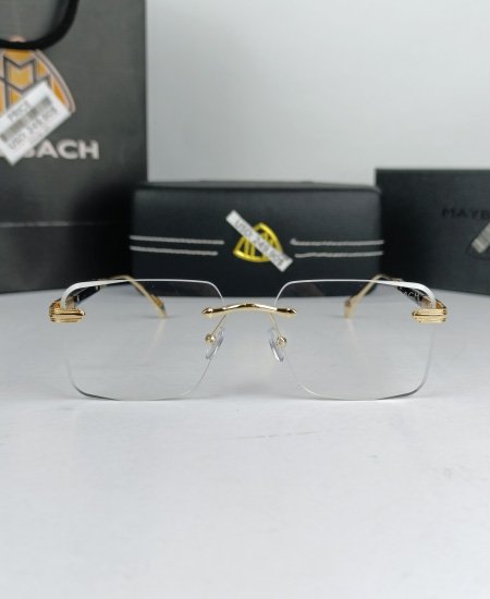 Maybach Power Glasses Golden May001