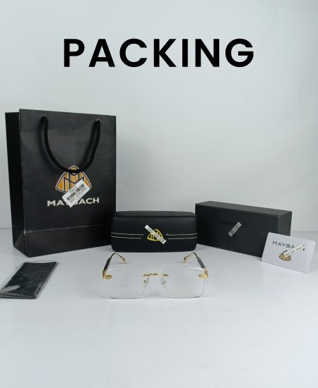 Maybach Power Glasses Golden May001