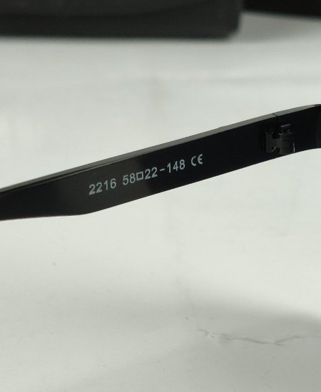 Maybach Sunglasses Black Night May62