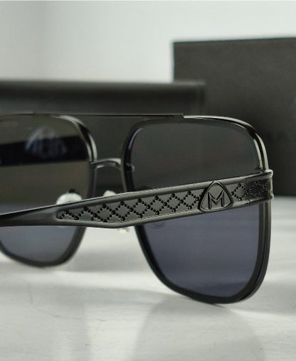 Maybach Sunglasses Black Night May62