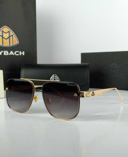 Maybach Sunglasses Golden Black May61