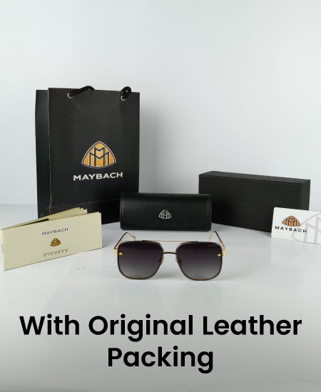 Maybach Sunglasses Golden Black May61