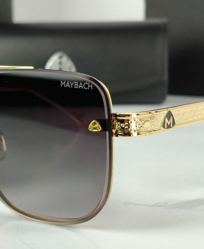 Maybach Sunglasses Golden Black May61