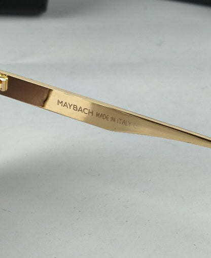 Maybach Sunglasses Golden Black May61