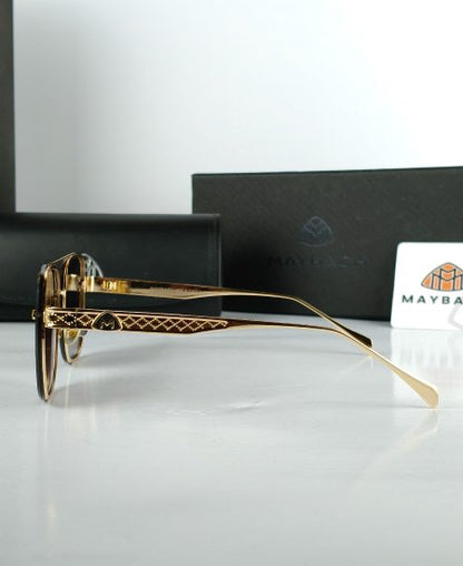 Maybach Sunglasses Golden Black May61