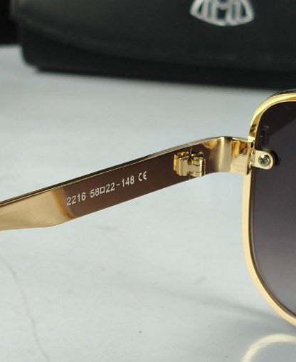 Maybach Sunglasses Golden Black May61