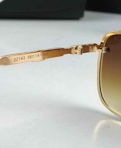 Maybach Sunglasses Golden Brown May12