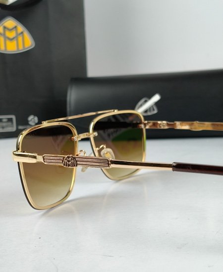 Maybach Sunglasses Golden Brown May12