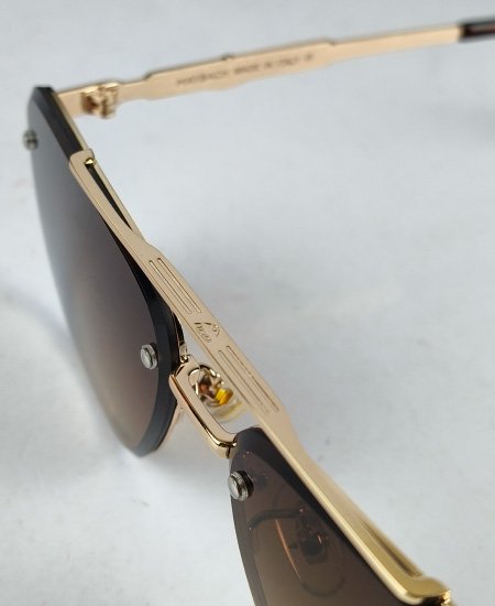 Maybach Sunglasses Golden Brown May12