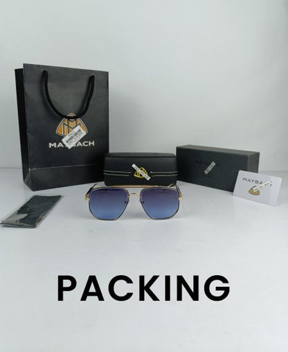 Maybach Sunglasses Golden May32