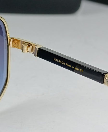 Maybach Sunglasses Golden May32