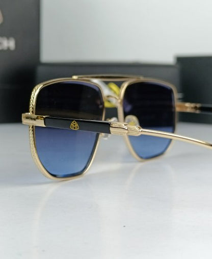 Maybach Sunglasses Golden May32