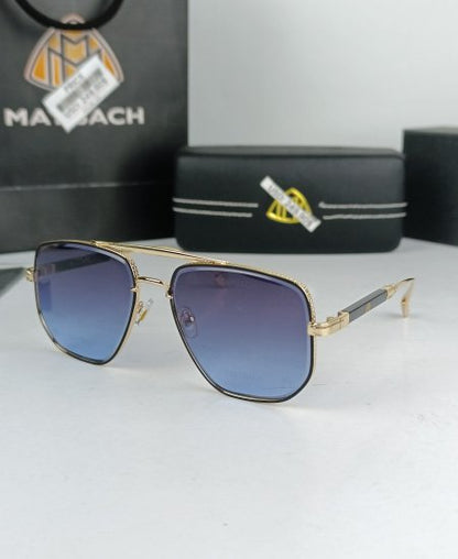 Maybach Sunglasses Golden May32