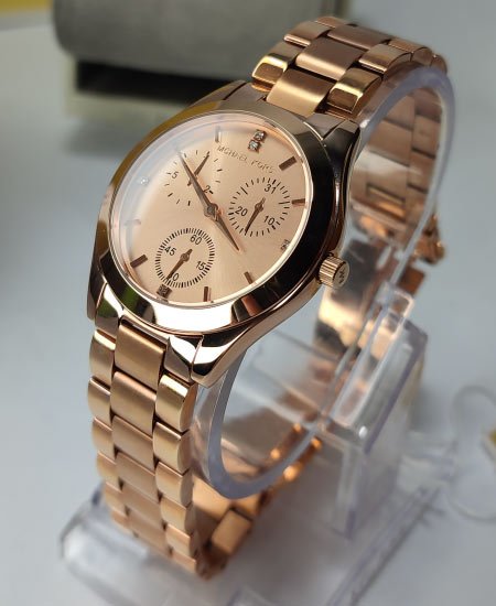 Michael Kors MK Watch MK3205 Rose Gold